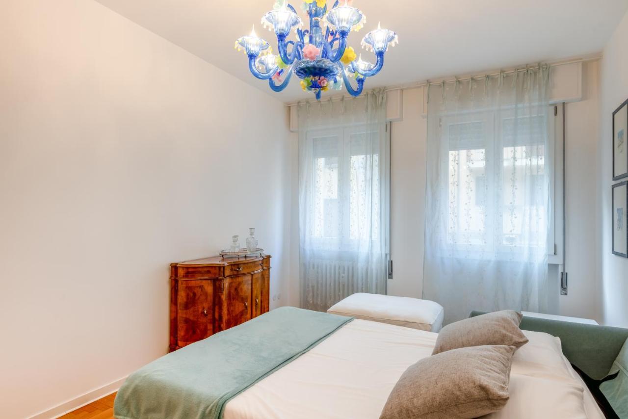 Galleria Eremitani Exclusive Elegant Apartment Padua Exterior foto